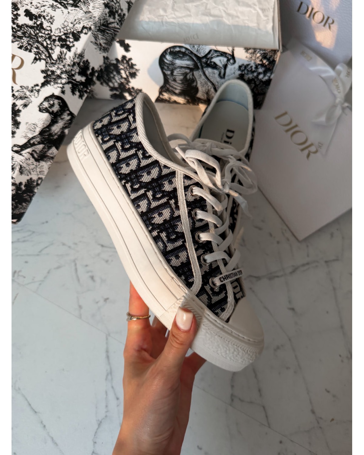 Dior Walk’n Sneaker Black