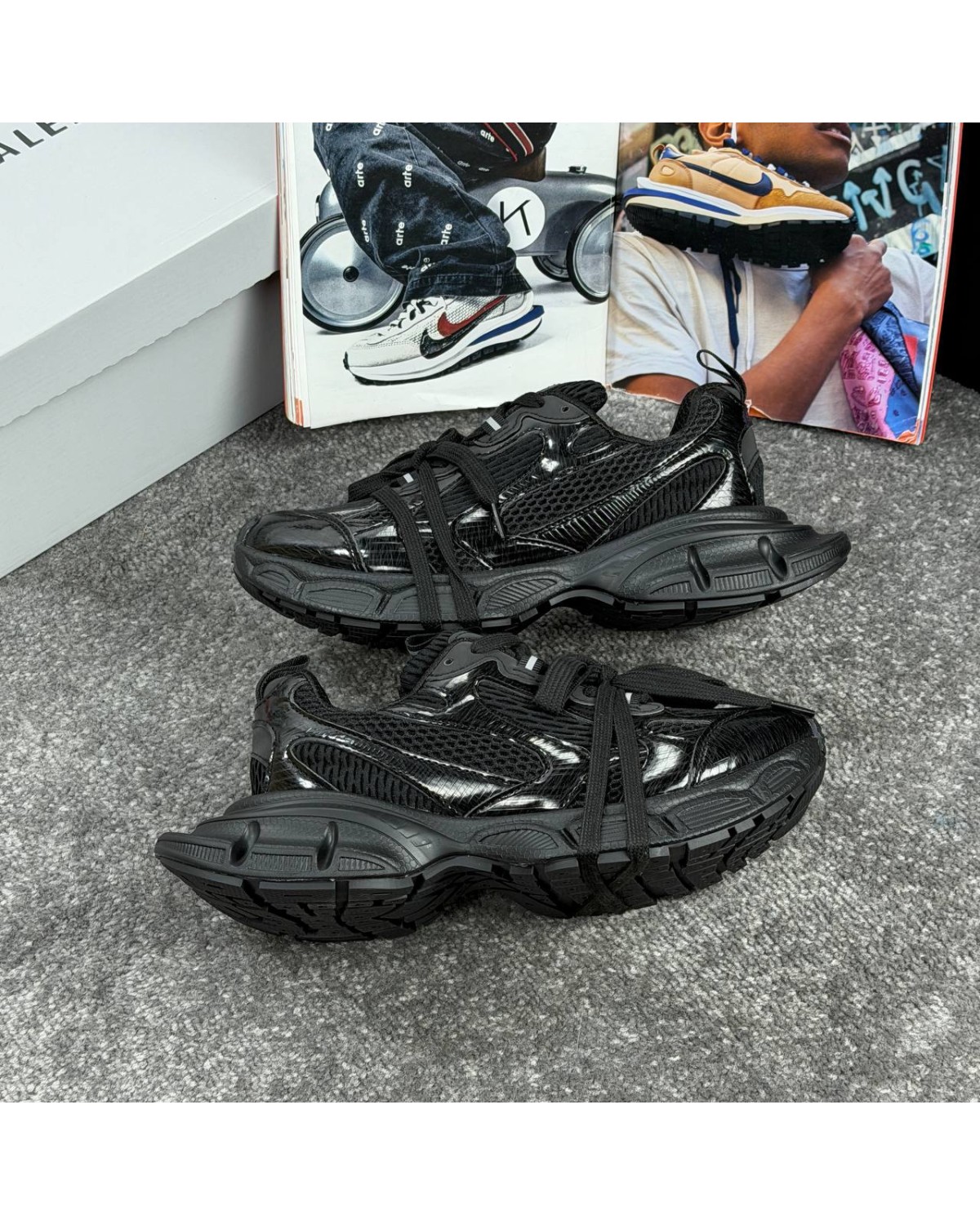 Balenciaga 3XL Black