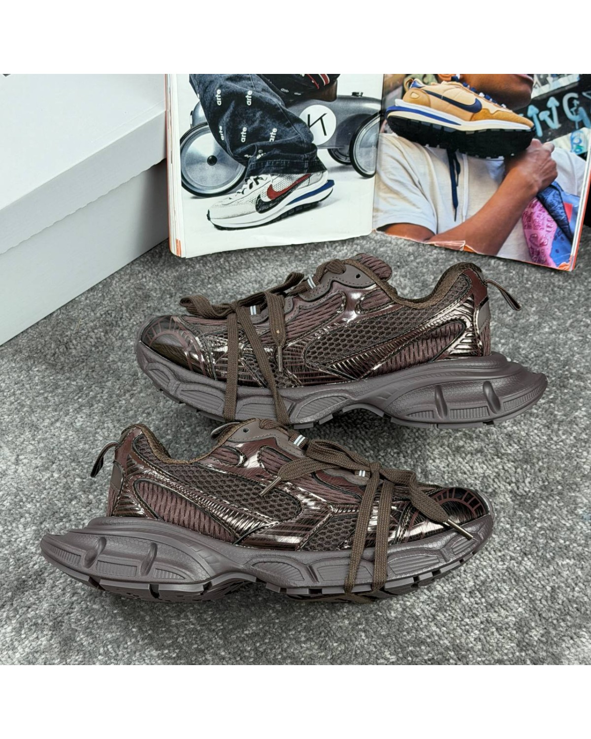 Balenciaga 3XL Chocolate