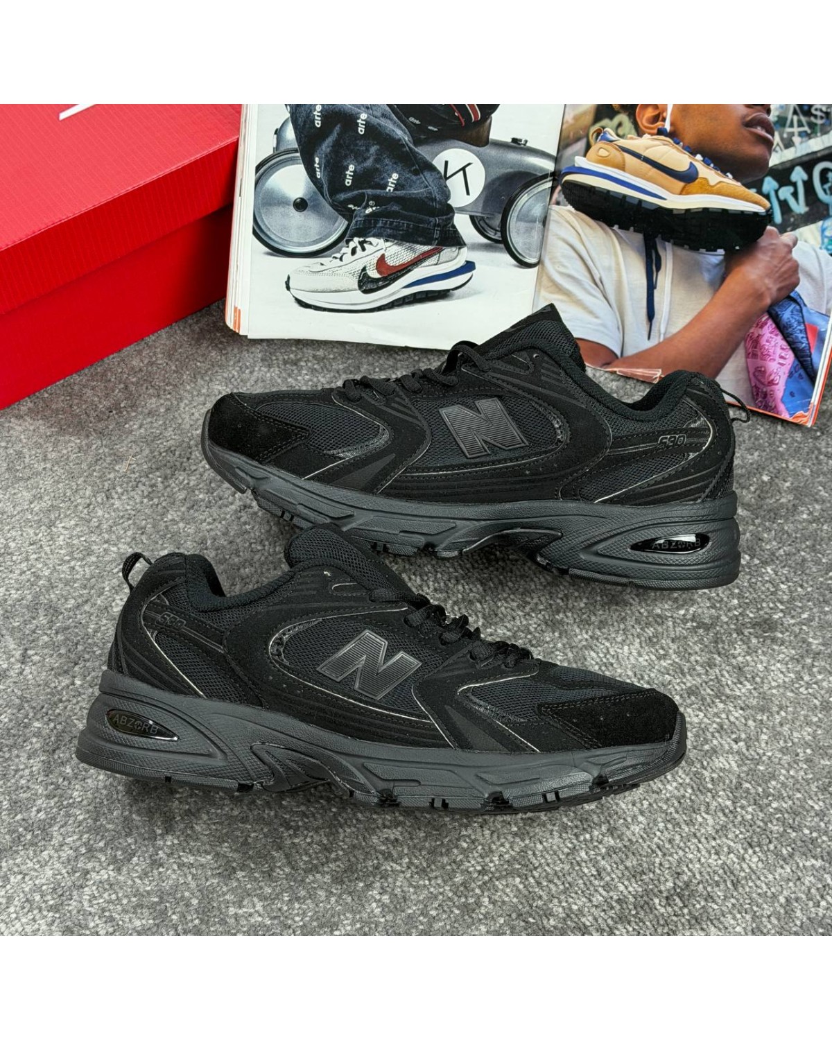 New Balance 530 Black