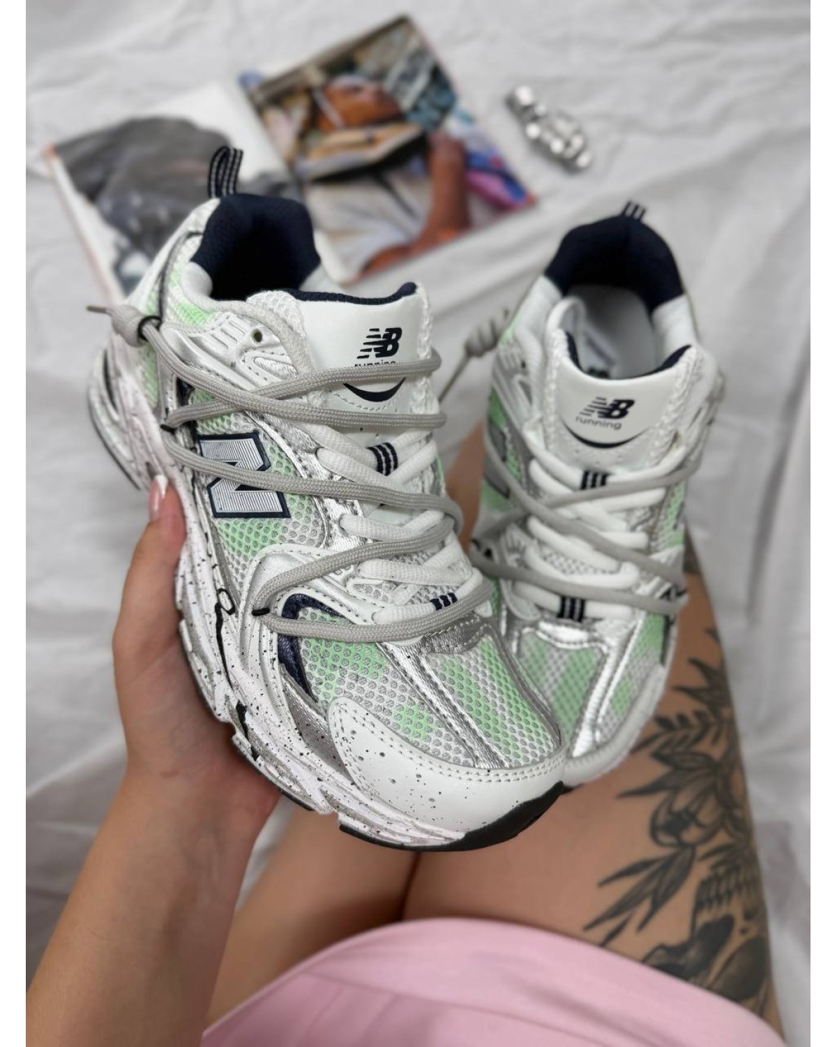 New Balance 530 Grey Custom