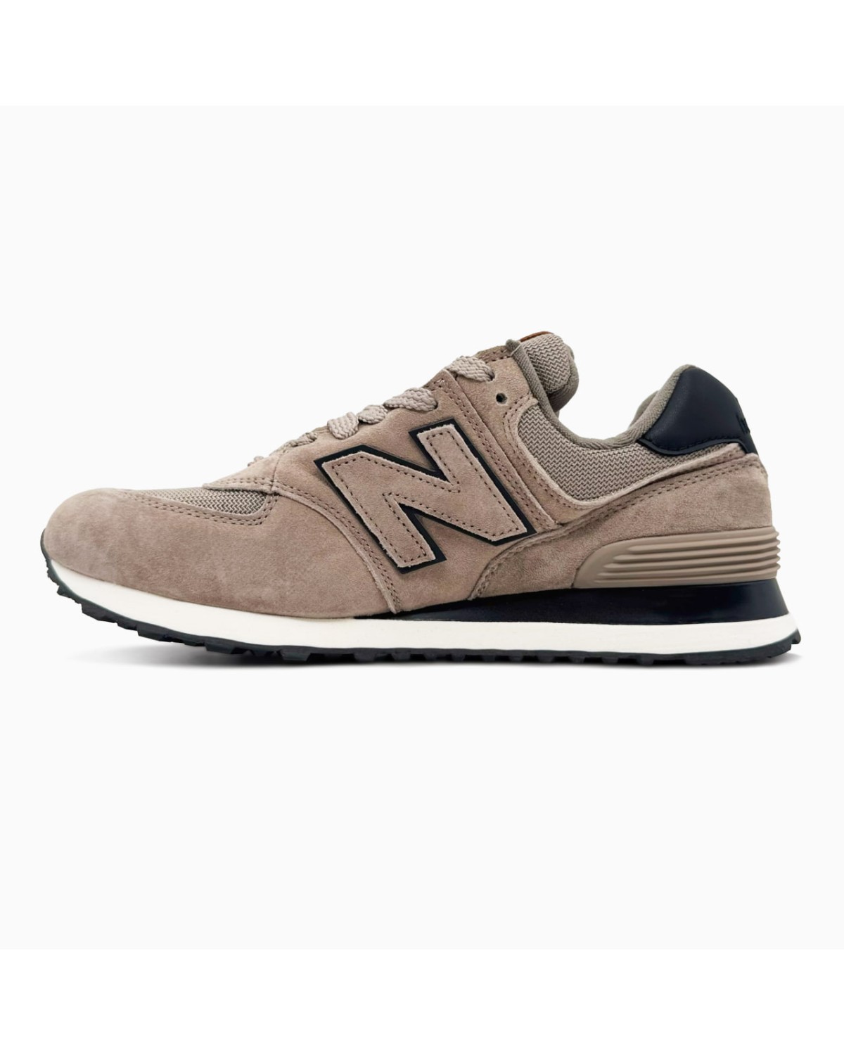 New Balance 574 Beige/Brown New Balance 574 Beige/Brown