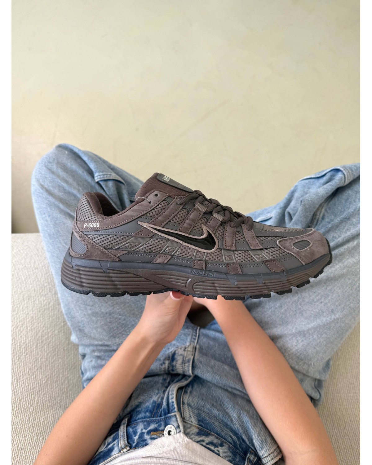 Nike P-6000 Brown