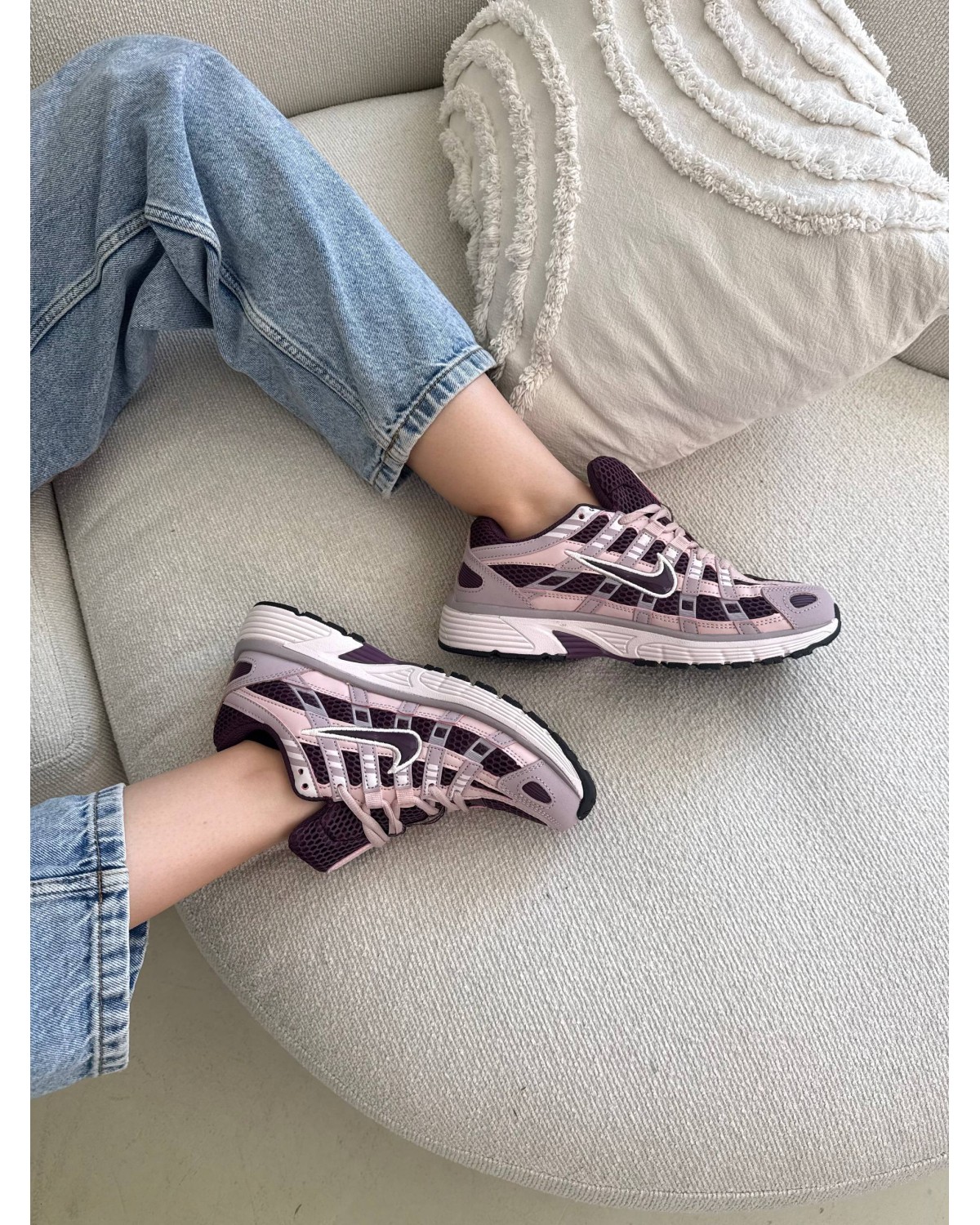 Nike P-6000 Black Pink Nike P-6000 Black Pink