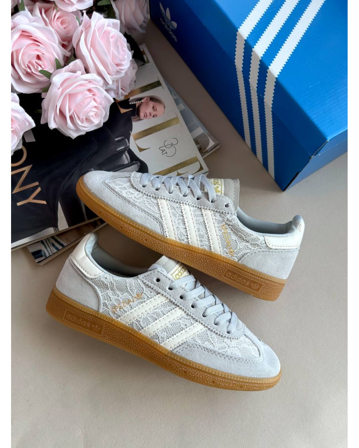 Adidas Spezial Grey White