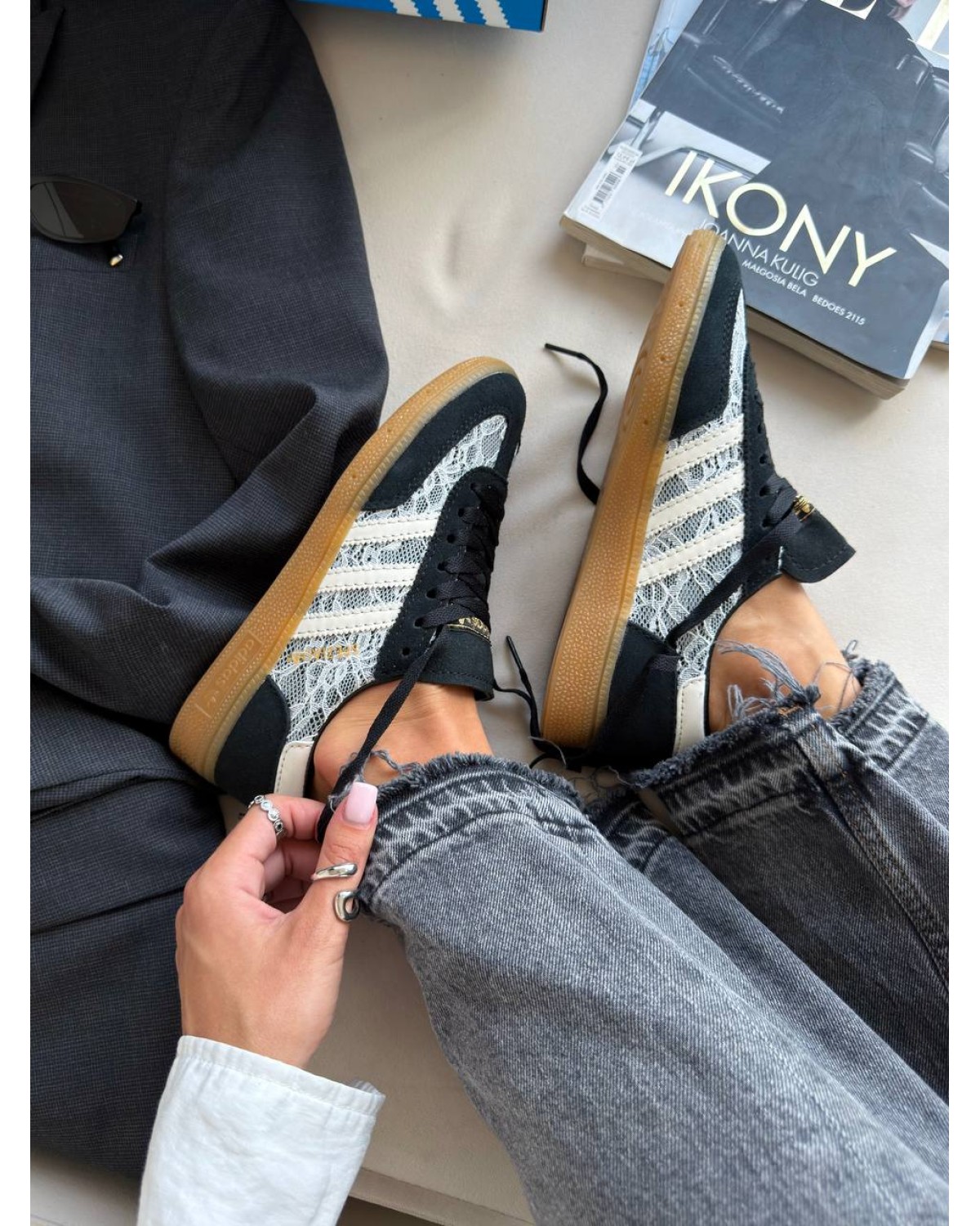 Adidas Spezial Lace Black