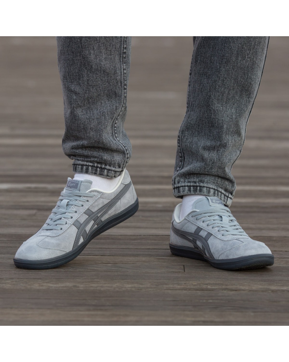 Asics Onitsuka Tiger Tokuten Grey/Dark Grey Asics Onitsuka Tiger Tokuten Grey/Dark Grey