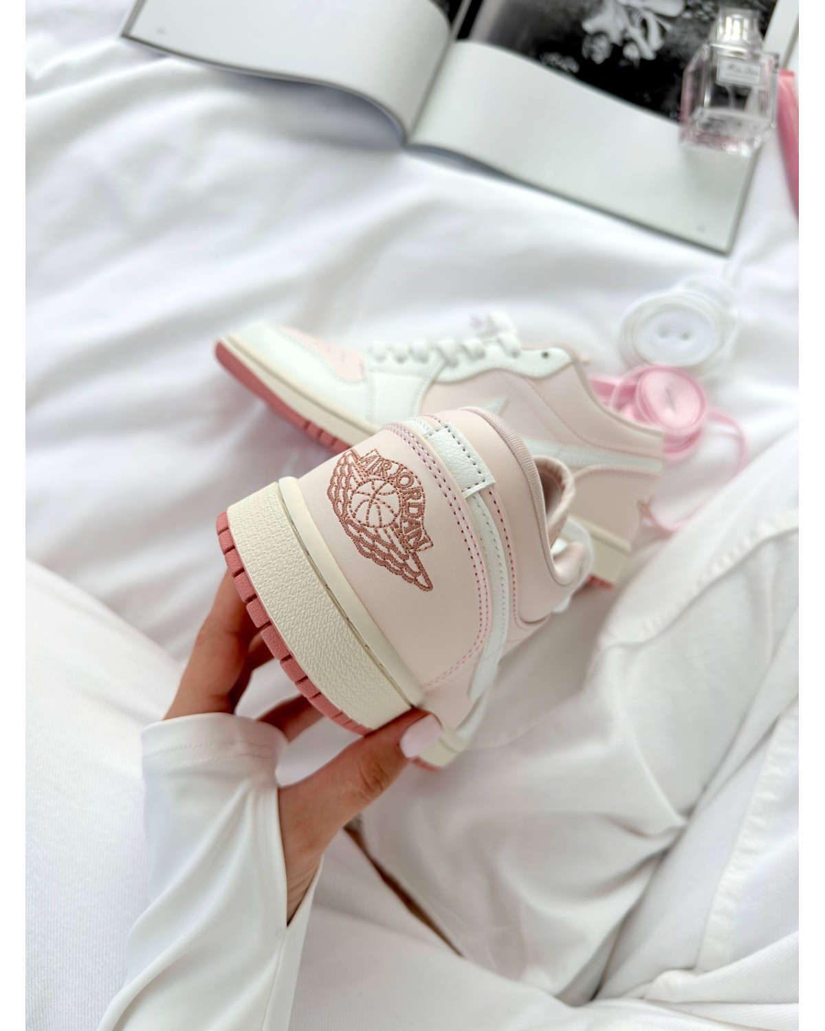 Jordan 1 Low Pink White Jordan 1 Low Pink White
