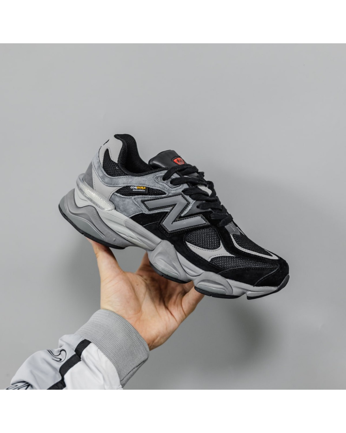 New Balance 9060 Black Grey Cordura New Balance 9060 Black Grey Cordura