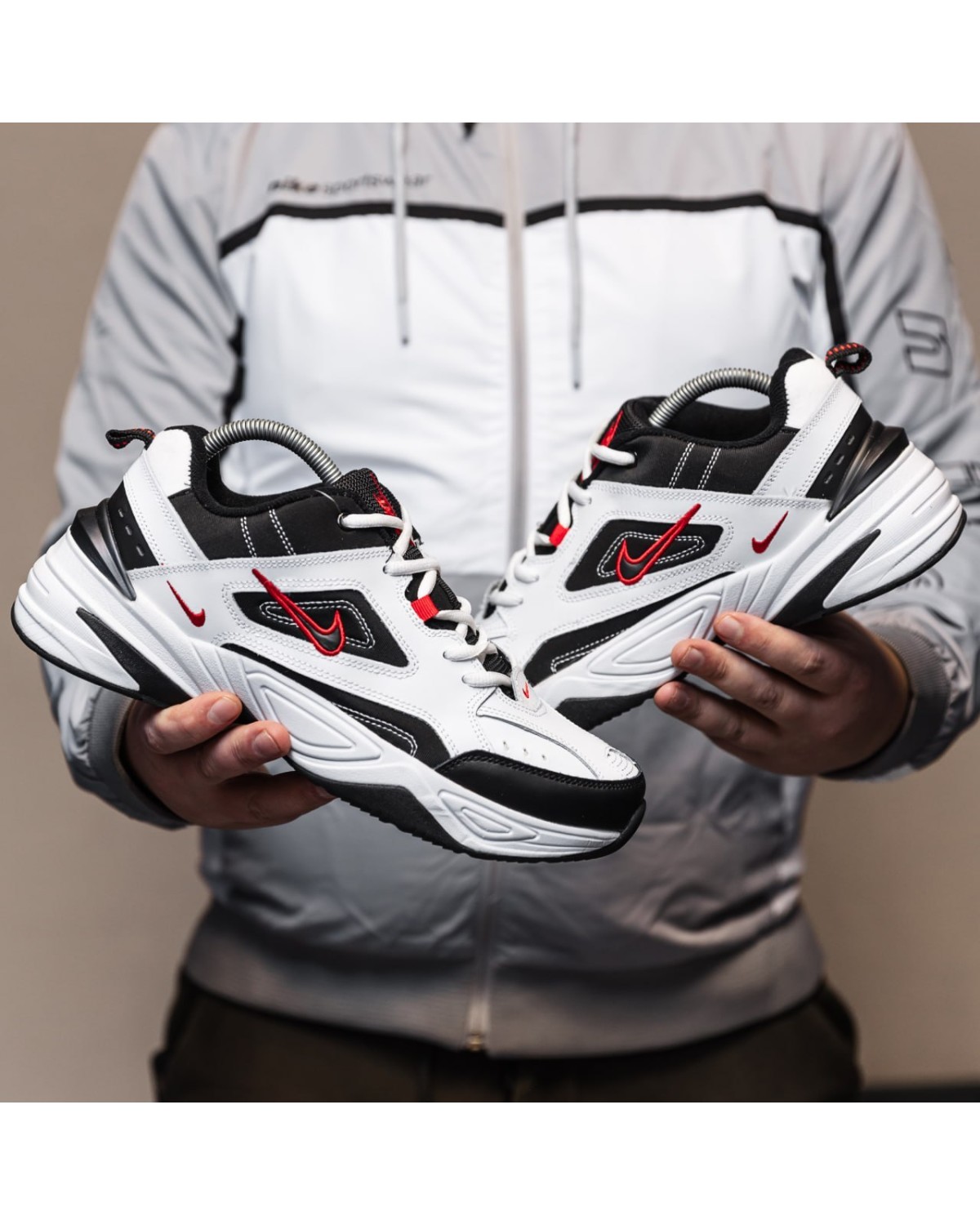 Nike M2K White Black Red Nike M2K White Black Red