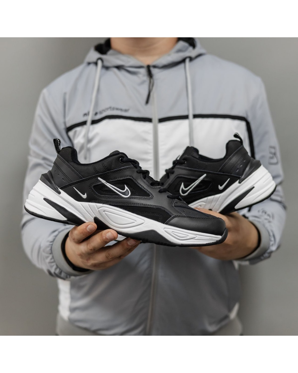 Nike Tekno Black White