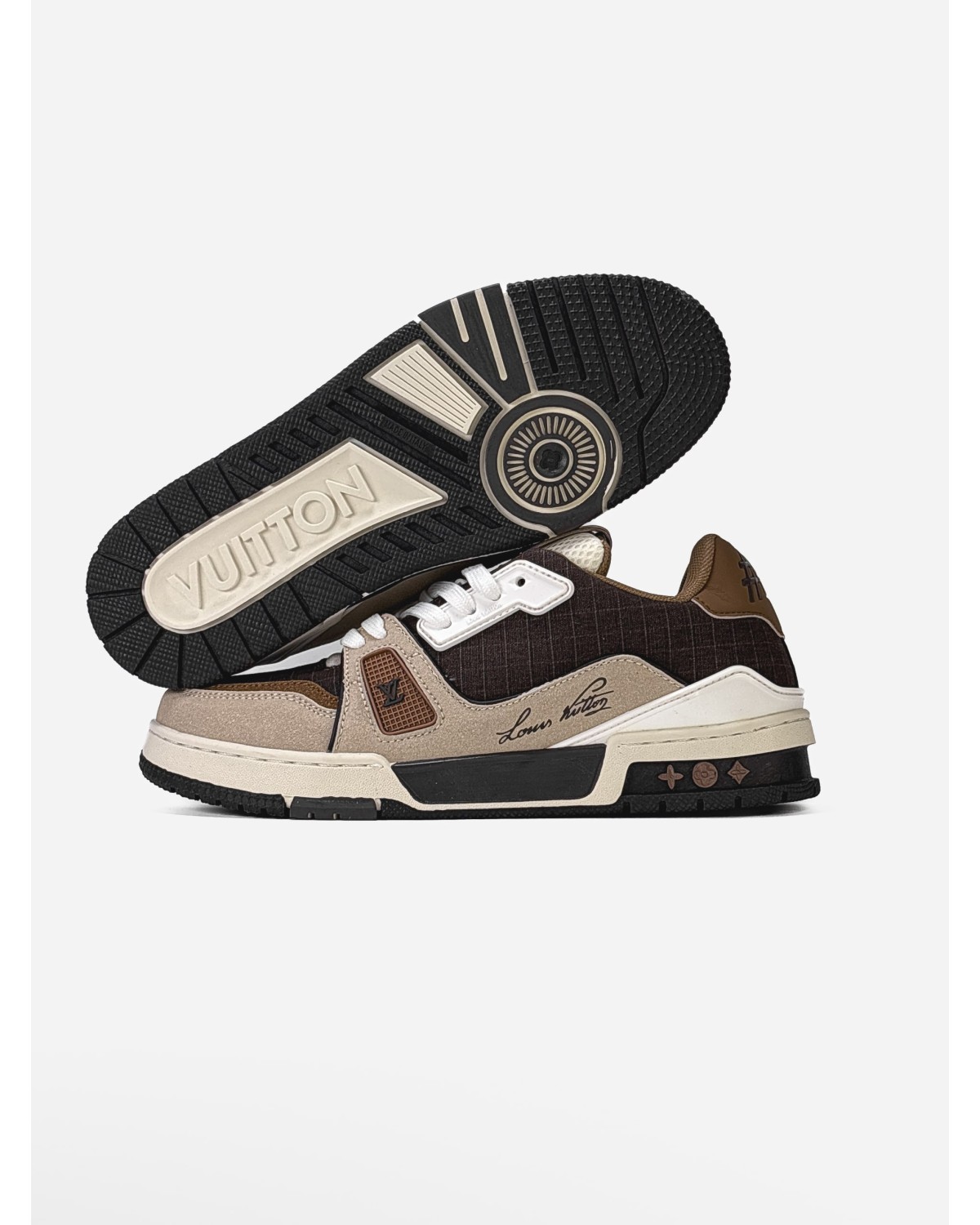 Louis Vuitton LV Trainer Outdoor Brown Louis Vuitton LV Trainer Outdoor Brown