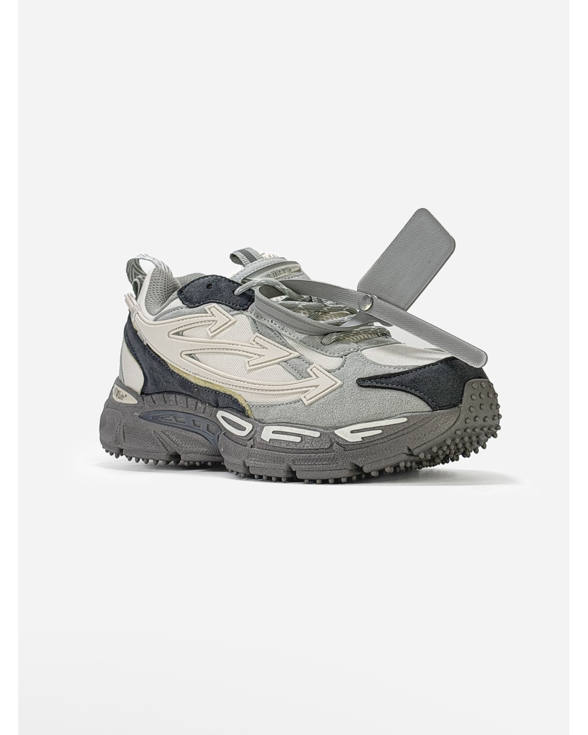 Off-White Be Right Back White/Grey Off-White Be Right Back White/Grey