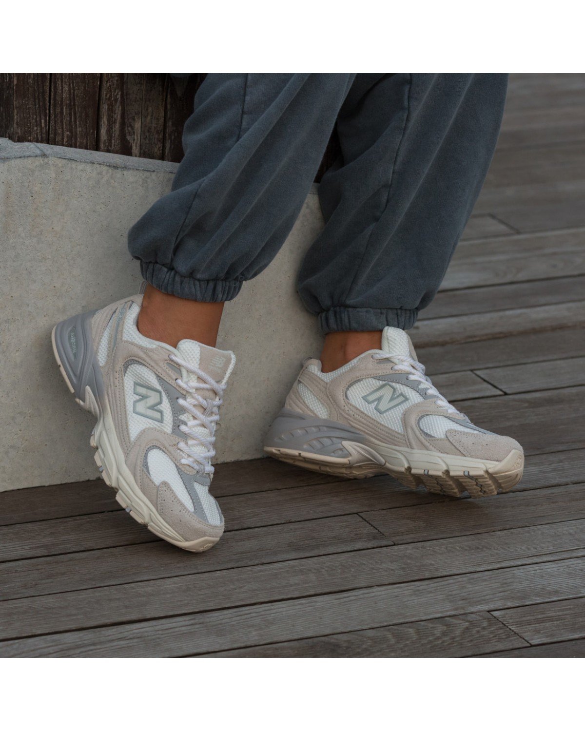 New Balance 530 Beige Grey New Balance 530 Beige Grey