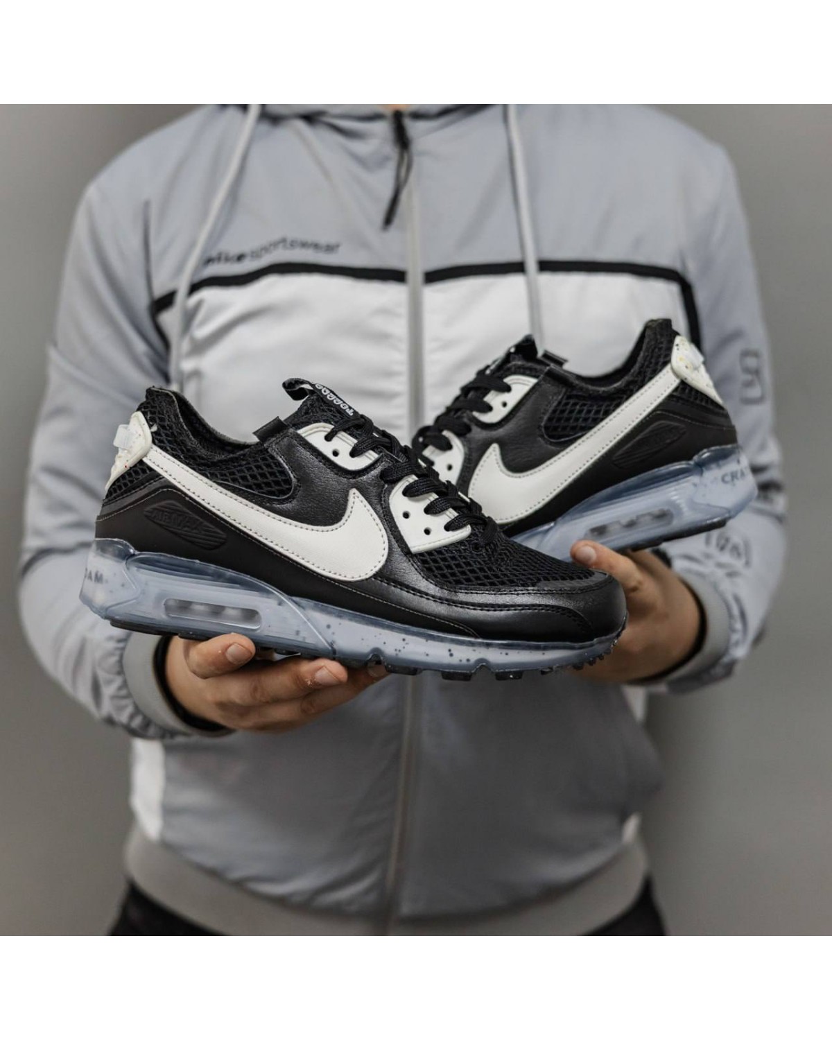 Nike Air Max Terrascape 90 Black/White Nike Air Max Terrascape 90 Black/White