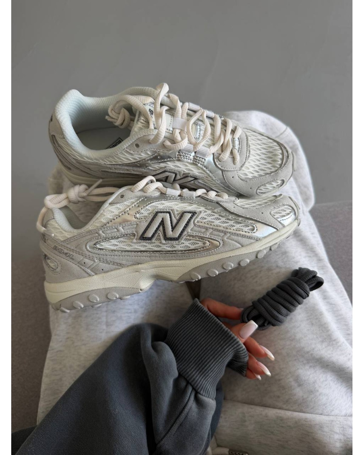 New Balance 204L Light Grey/Silver New Balance 204L Light Grey/Silver
