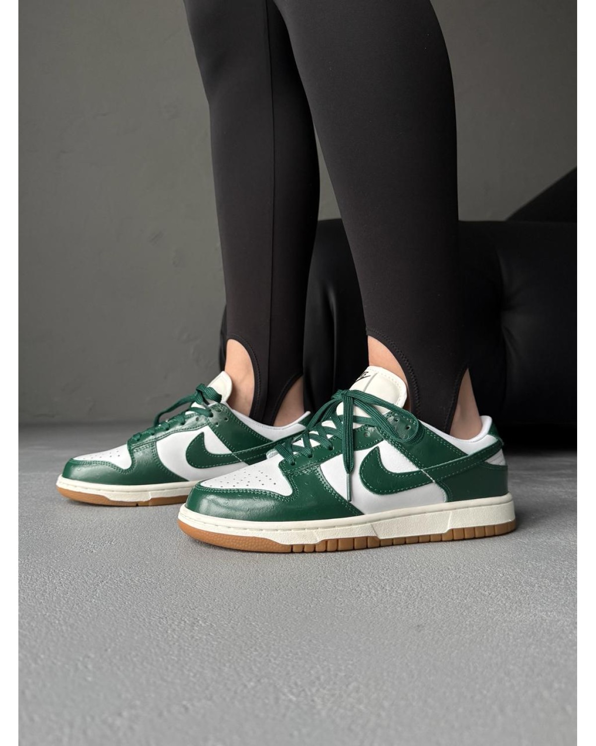 Nike Dunk Low LX Green Ostrich