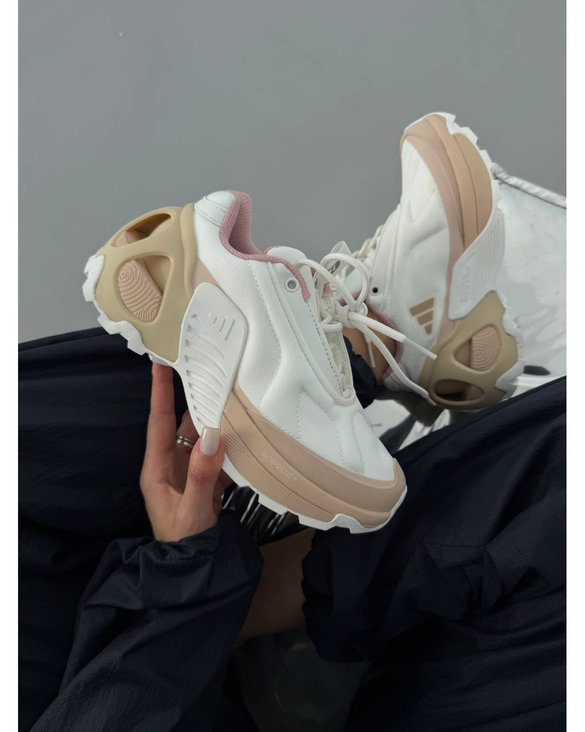 Adidas Edge Runner Dirty Cream