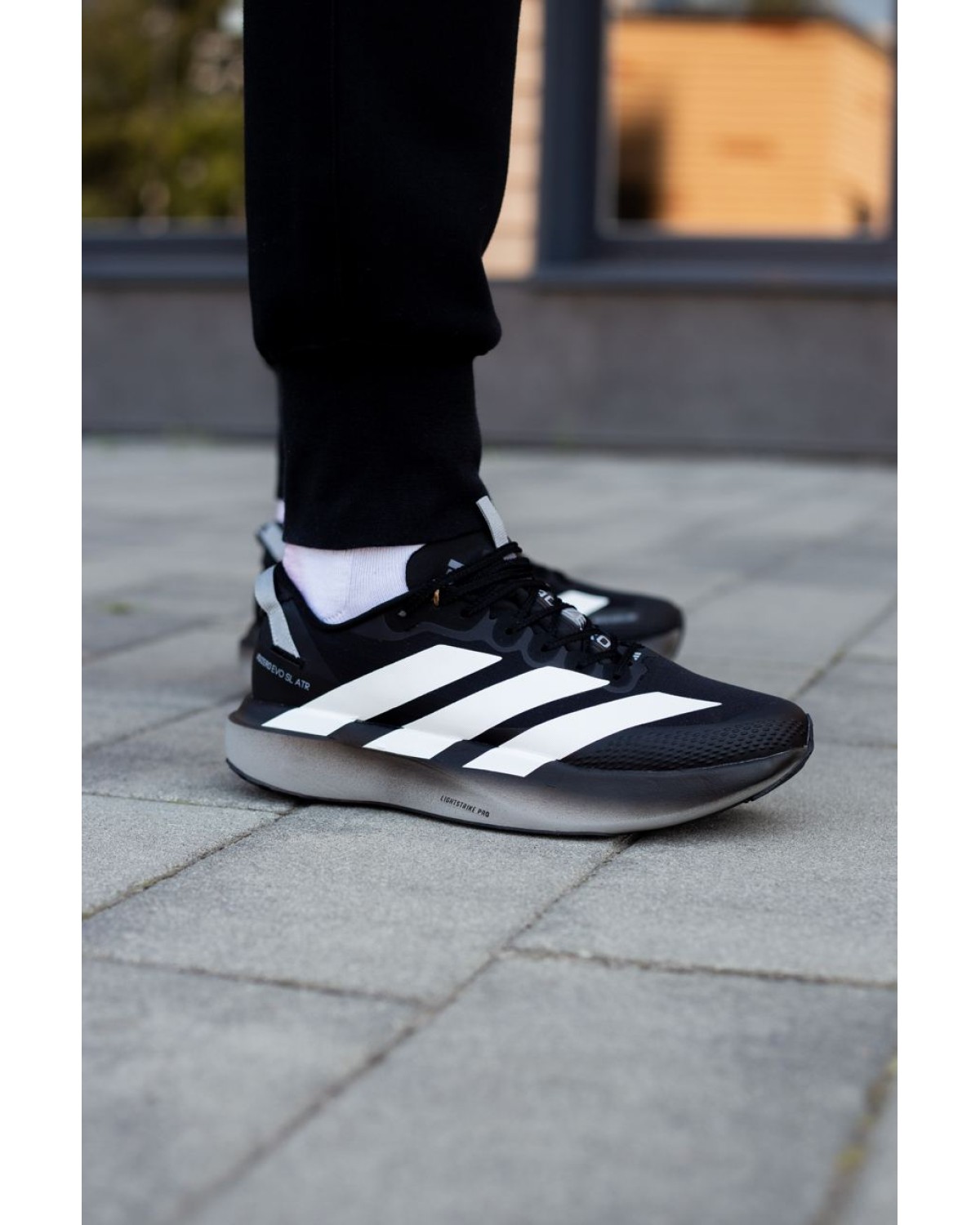 Adidas Adizero Evo SL Black/White