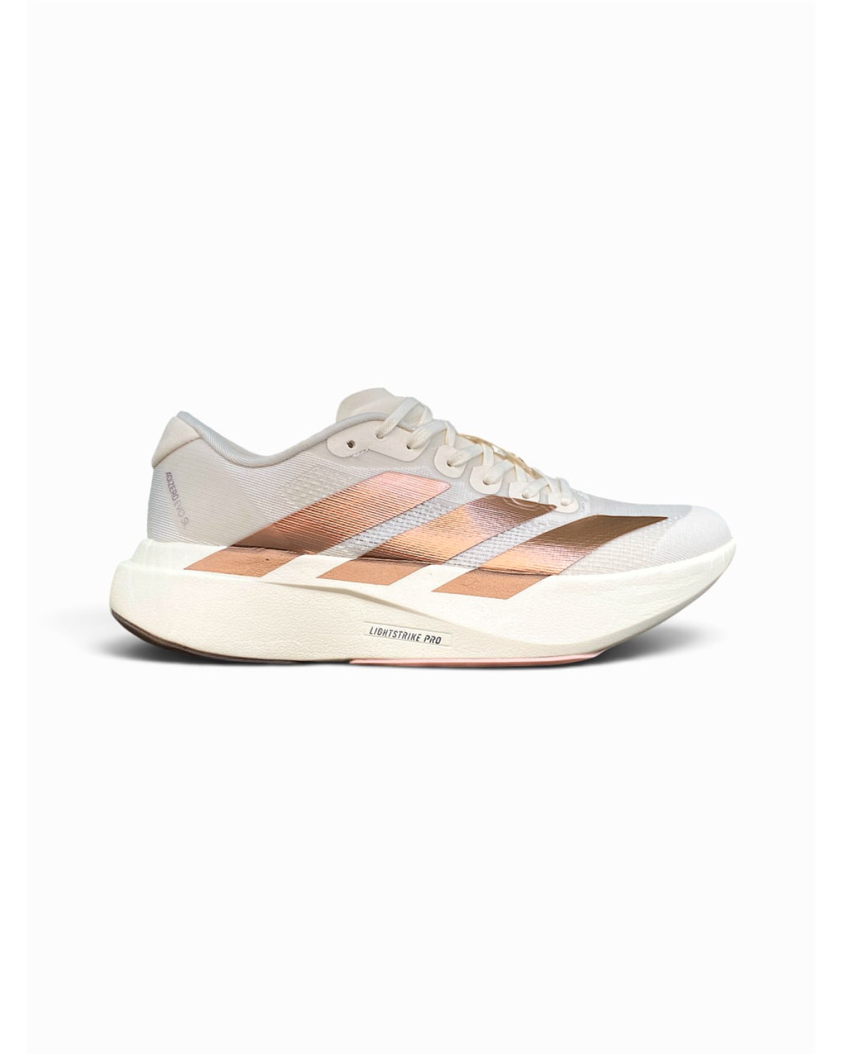 Adidas Adizero Evo SL 'Metallic Stripes Off White Copper'