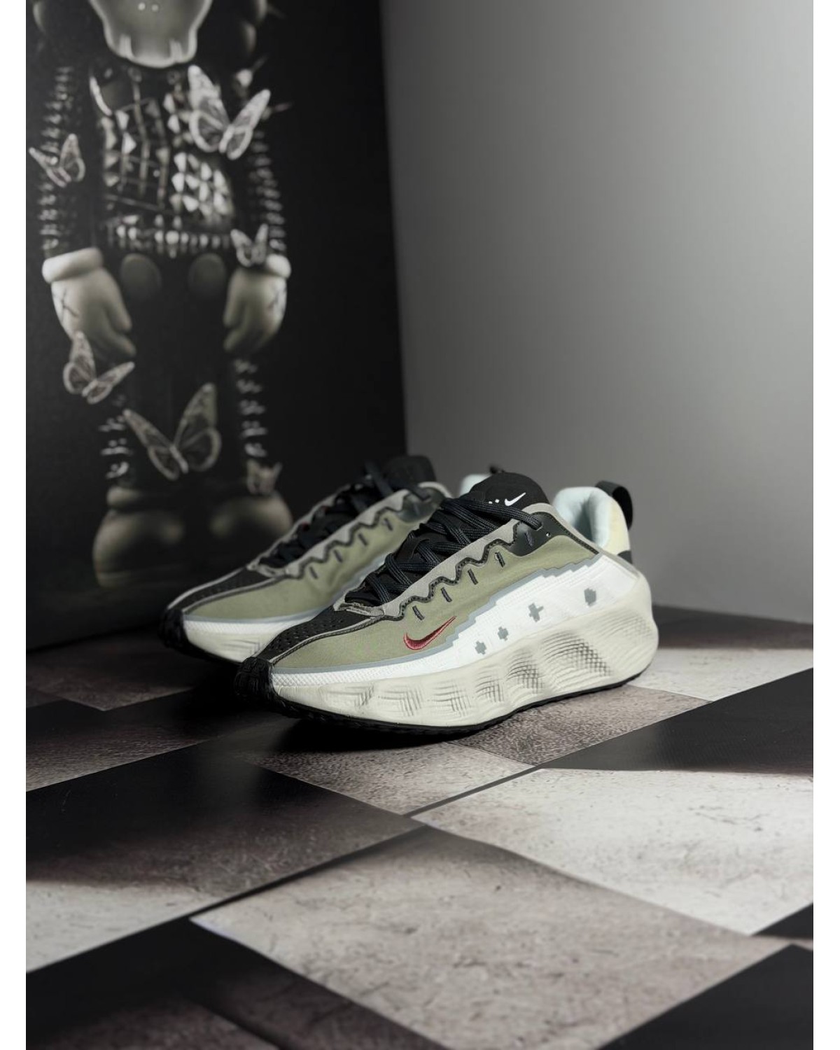Nike Ava Rover light Army Smoke Grey Nike Ava Rover light Army Smoke Grey