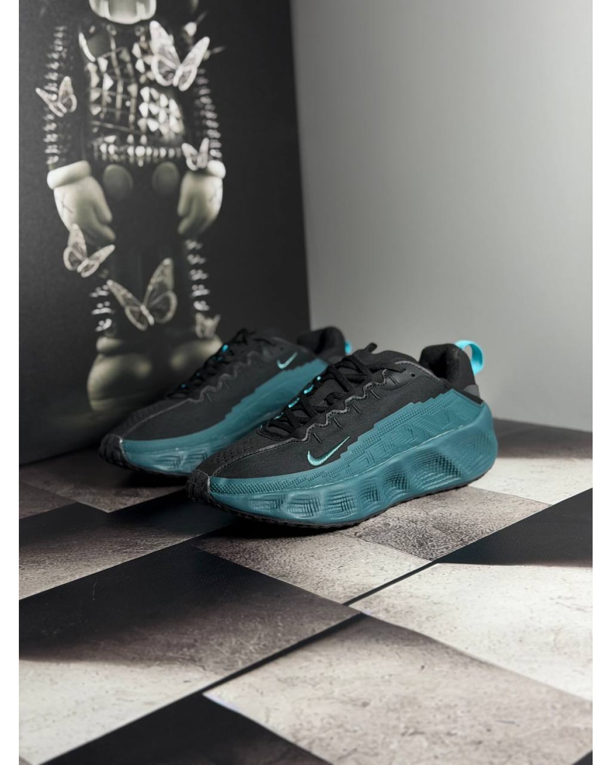 Nike Ava Rover Blue Black Sage