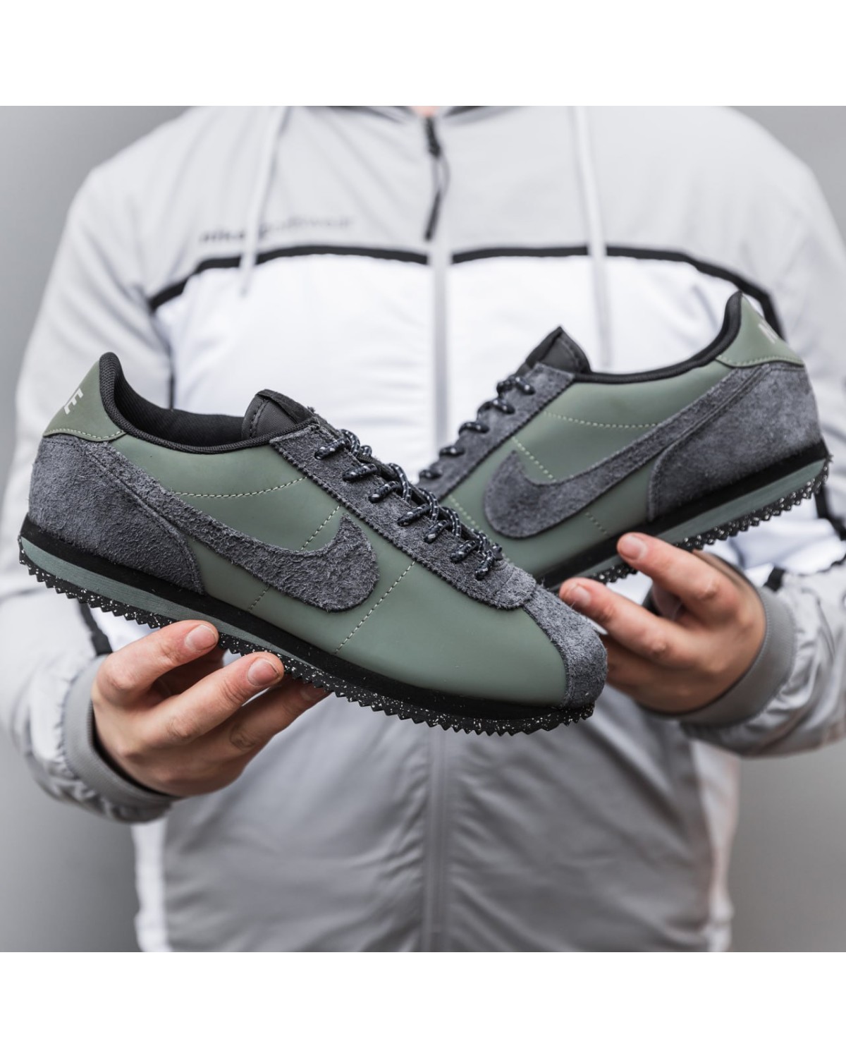 Nike Cortez Khaki Grey Nike Cortez Khaki Grey