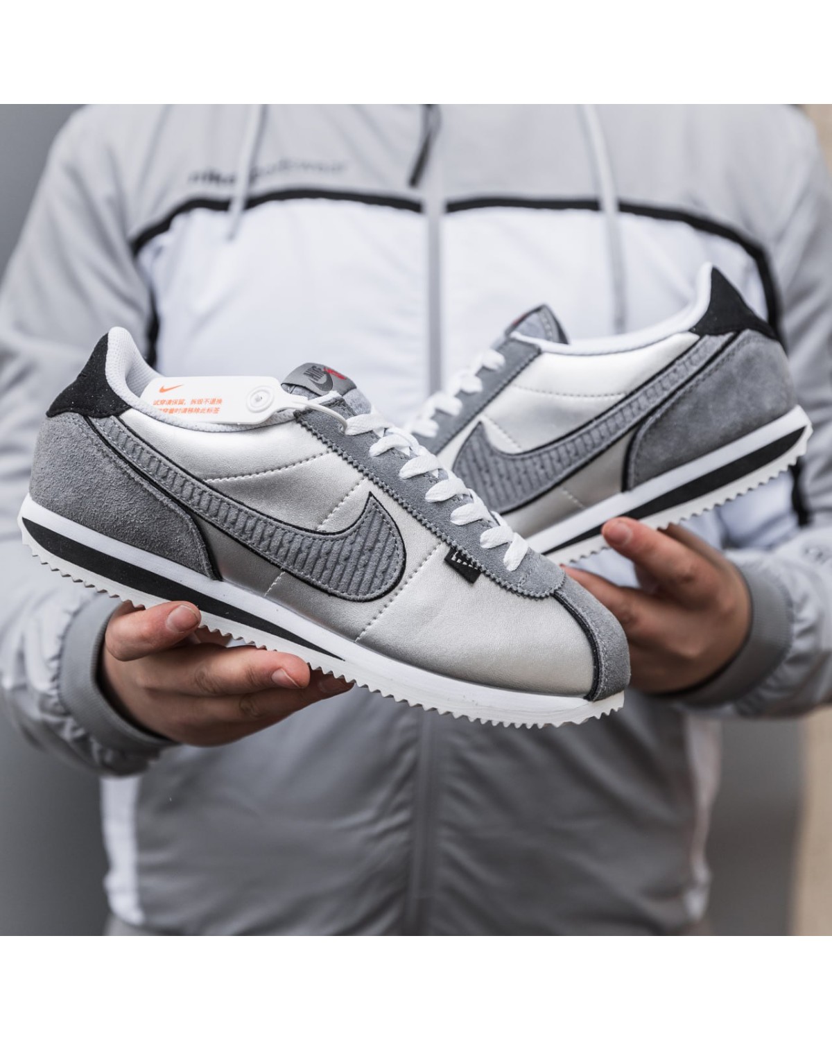 Nike Cortez Silver Grey