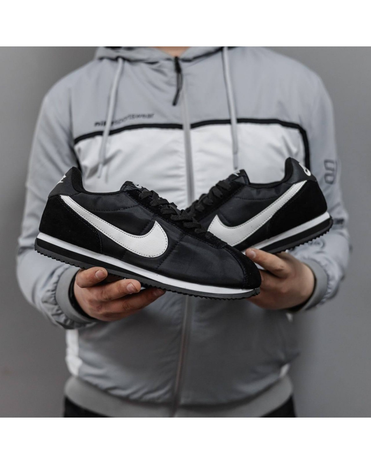Nike Cortez Black White Nike Cortez Black White