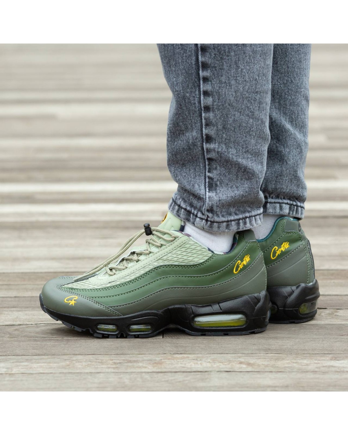 Nike Air Max 95 Cortez Gutta Green Khaki