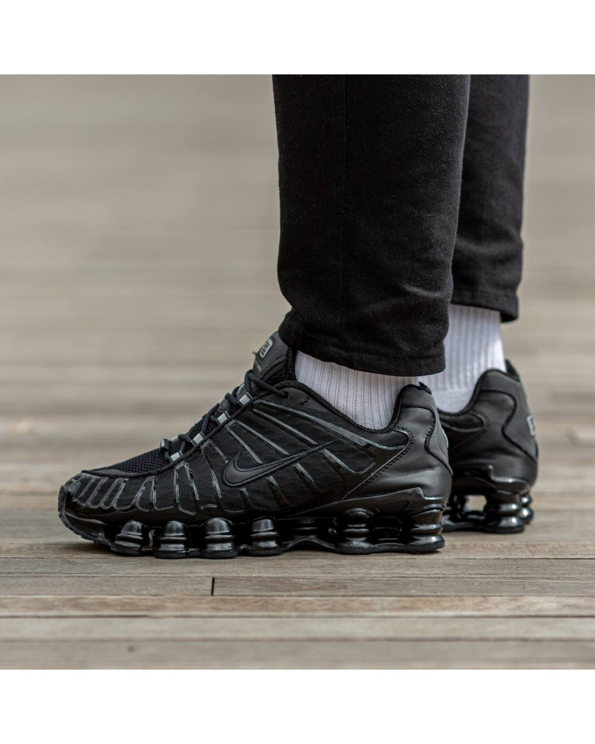 Nike Shox LT All Black