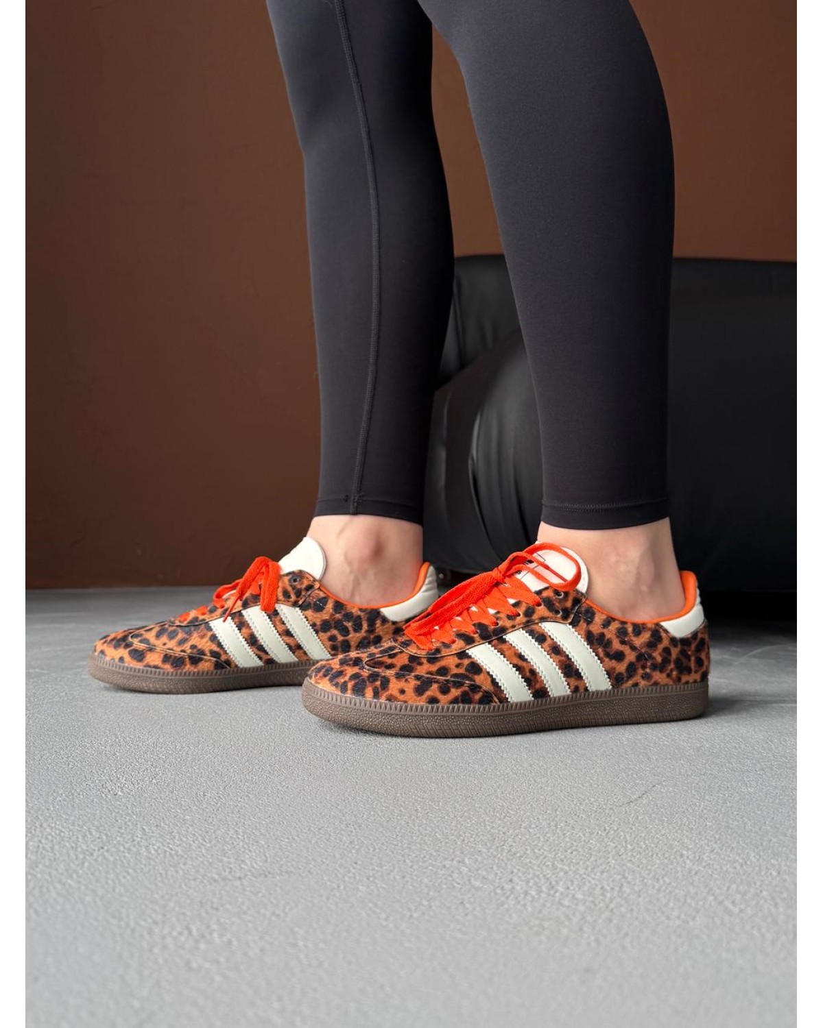 Adidas Samba OG Leopard
