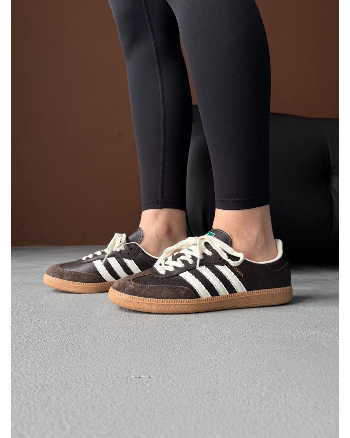 Adidas Samba OG Dark Brown