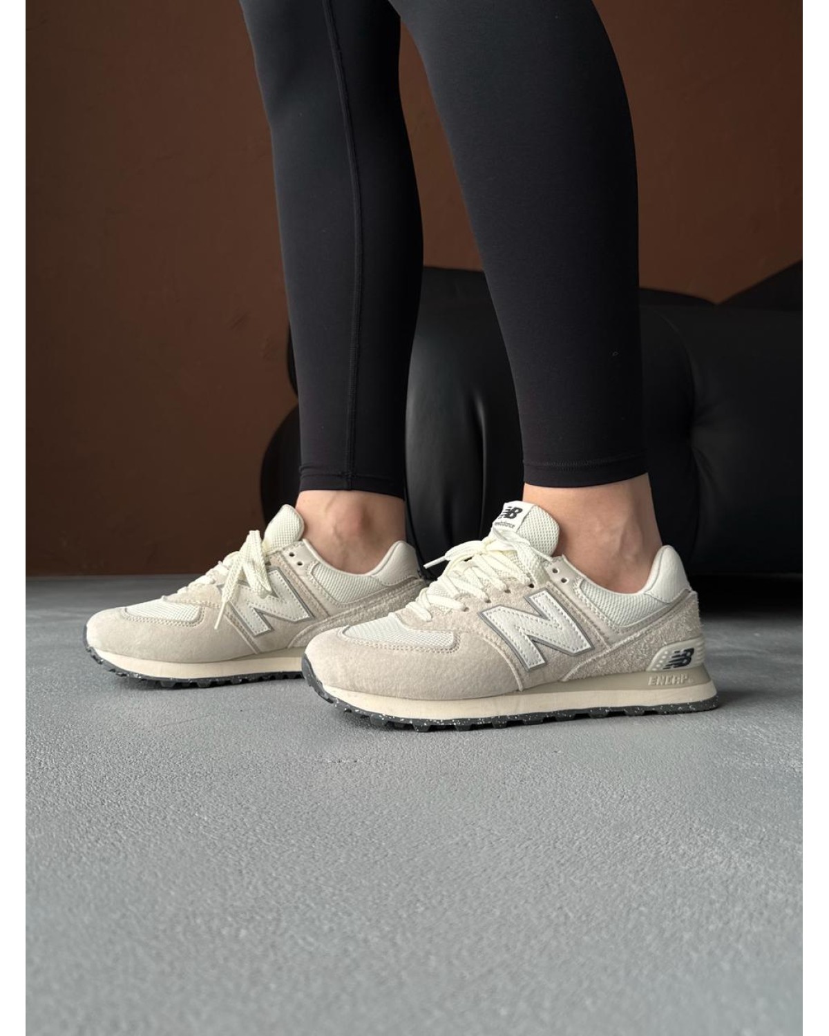New Balance 574 Beige