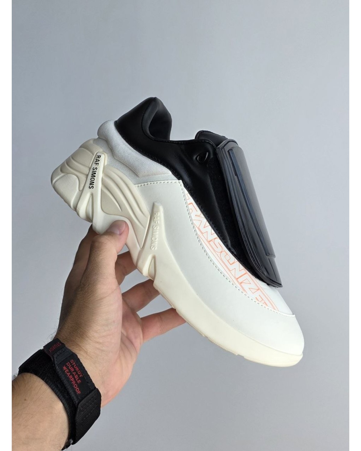 Adidas Raf Simons Antei Cream/Black