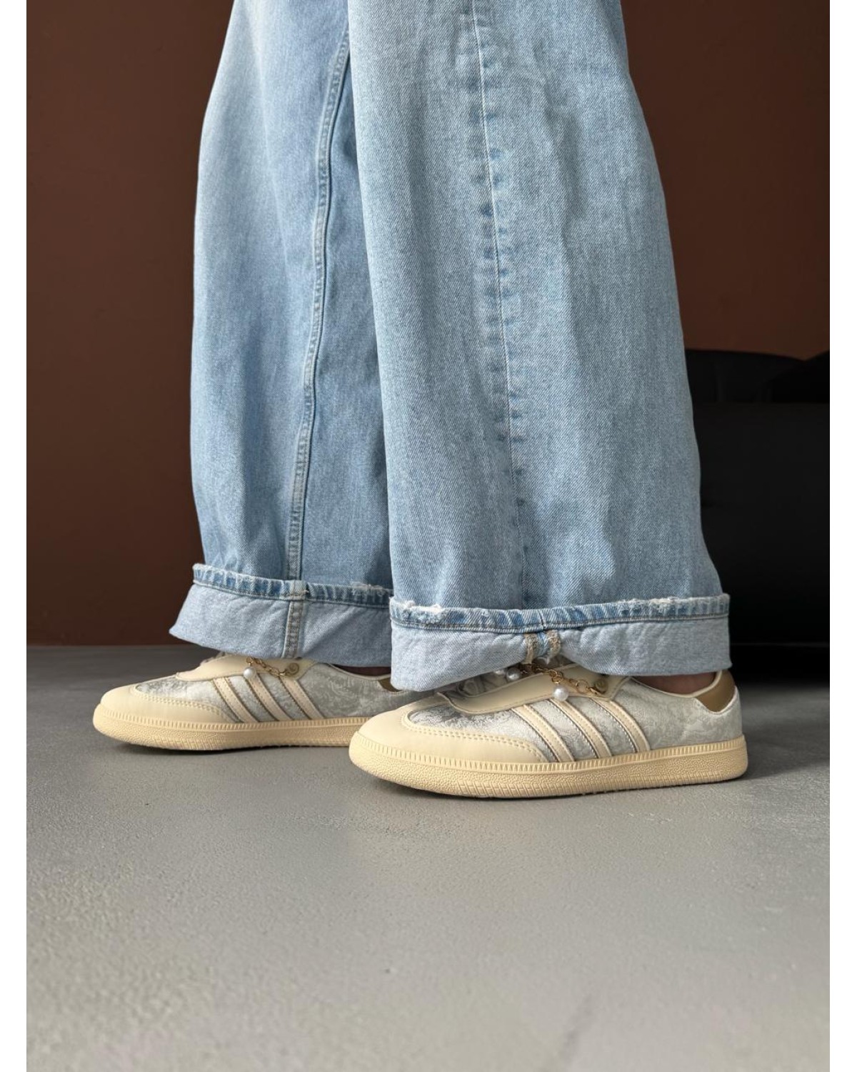 Adidas Samba OG Saltwater Pearl