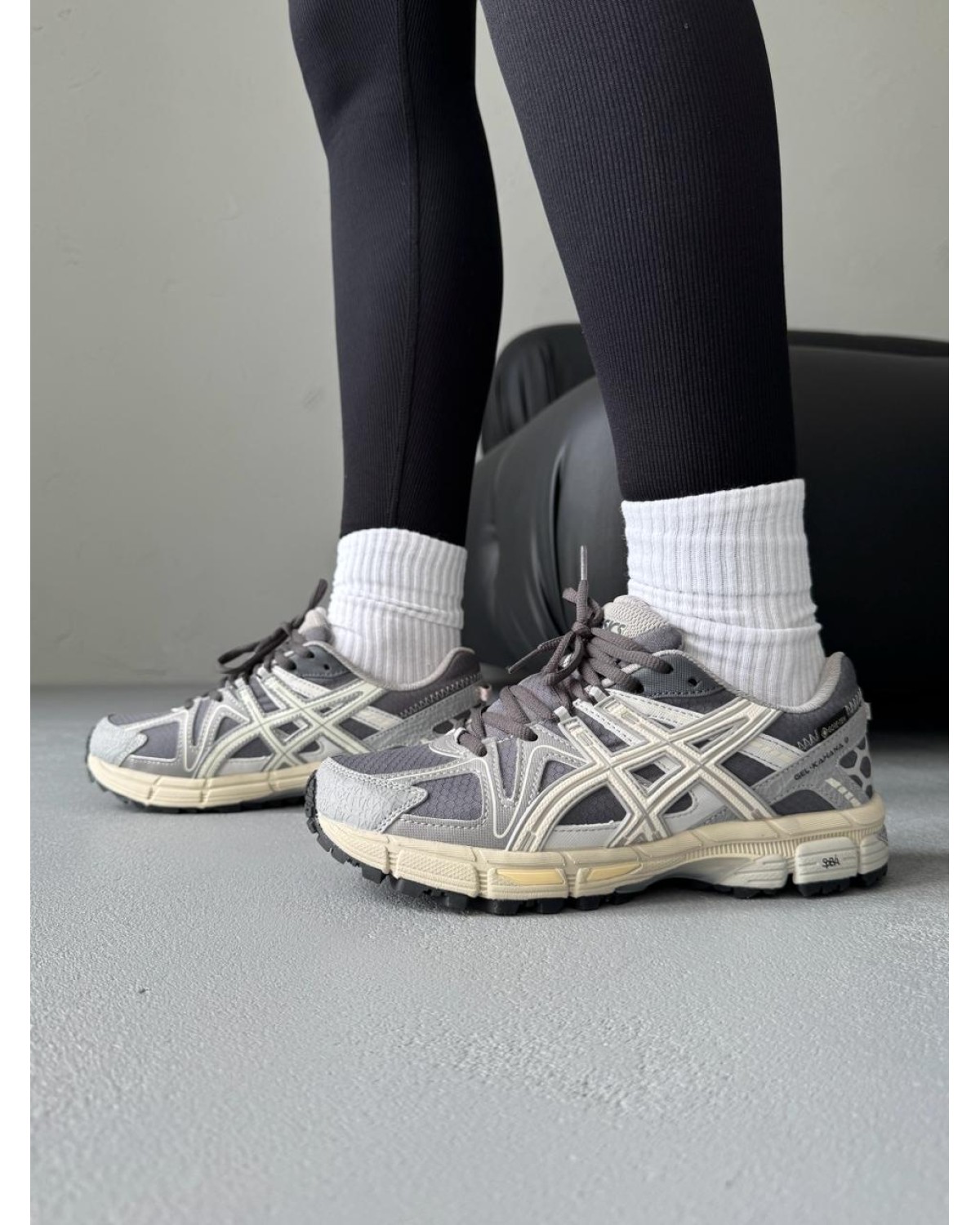 Asics Gel-Kahana 8 Grey Gore-Tex
