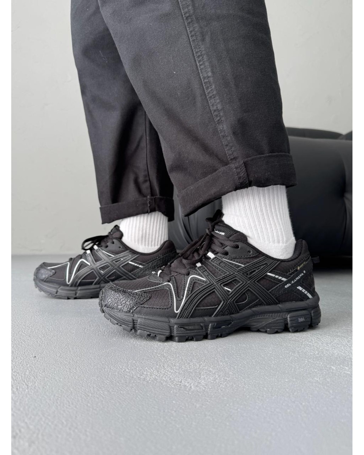 Asics Gel-Kahana 8 Black Gore-Tex