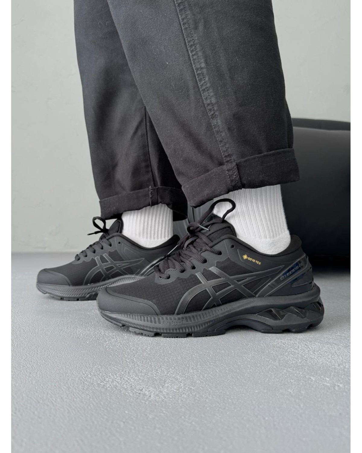 Asics Gel-Kayano 27 Black Gore-Tex