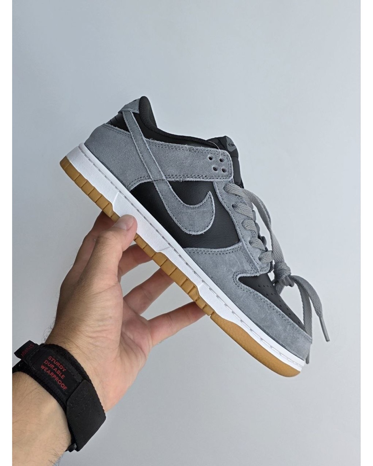Nike SB Dunk Grey/Black