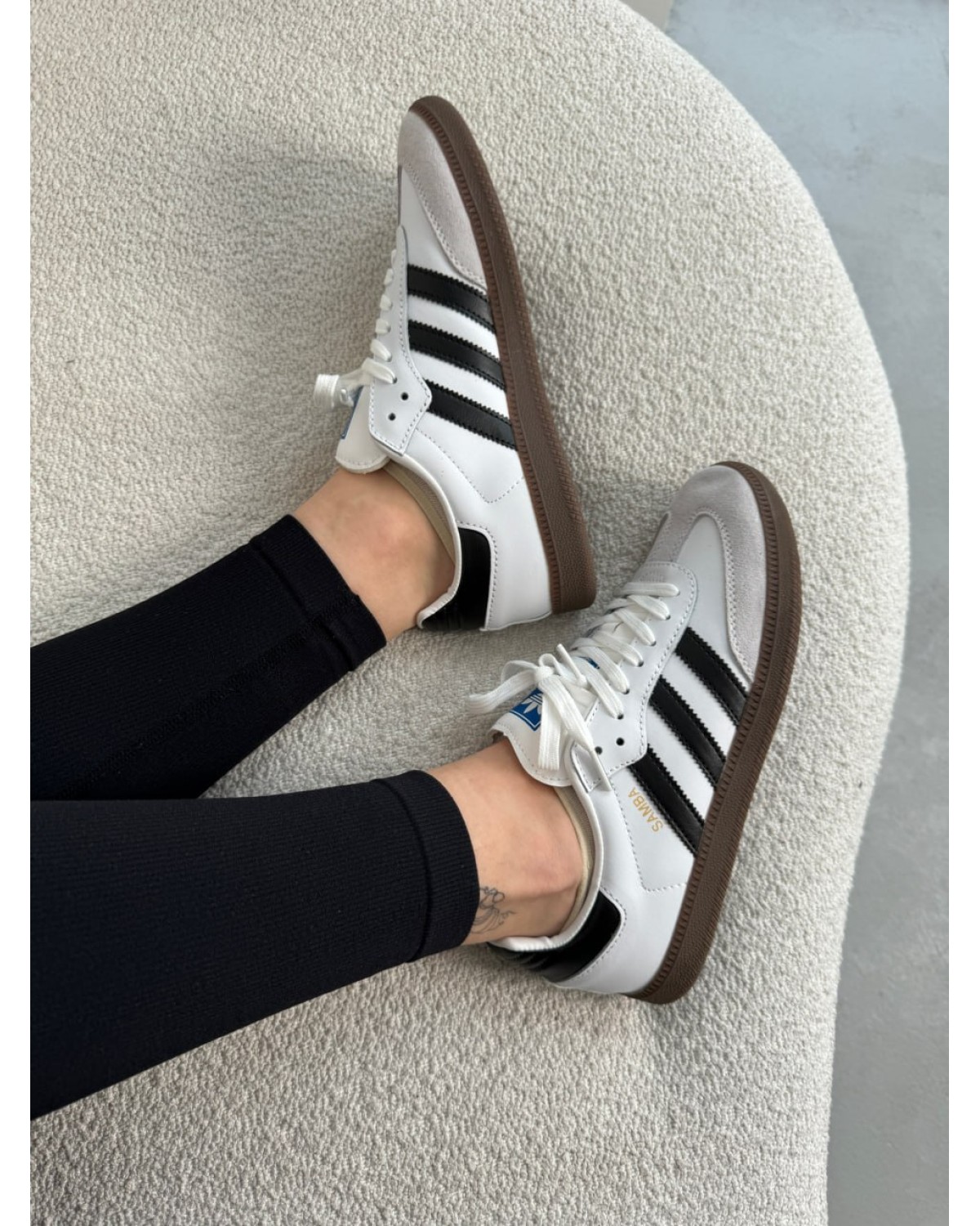 Adidas Samba Black White Adidas Samba Black White