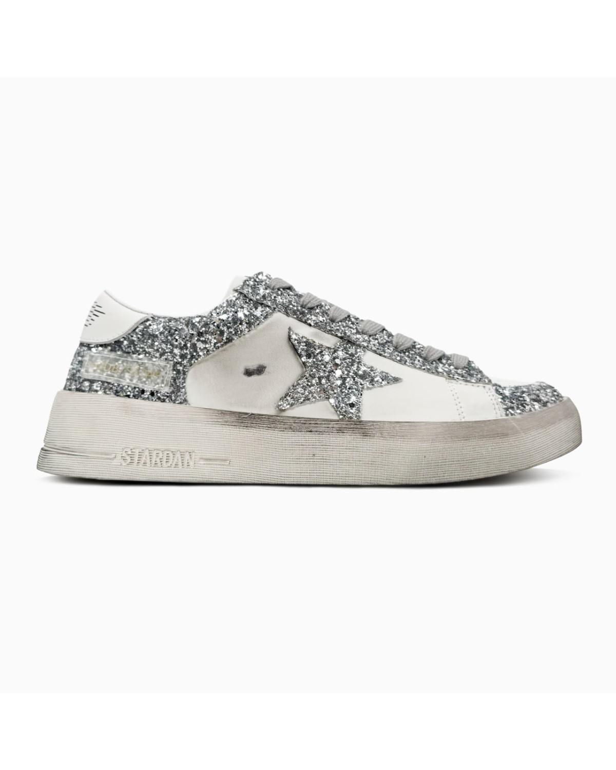 Golden Goose Stardan Silver