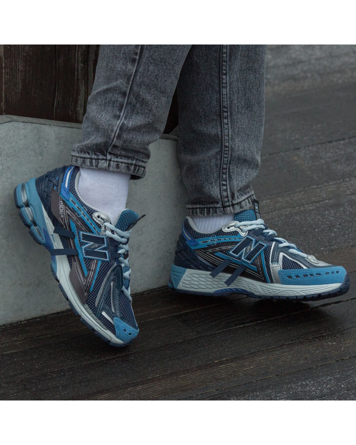 New Balance 1906A Blue Slate Grey New Balance 1906A Blue Slate Grey
