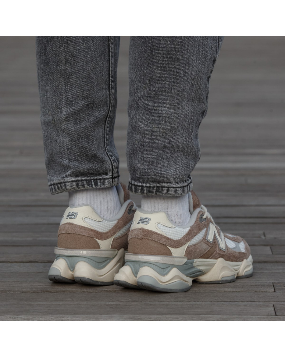 New Balance 9060 White Beige Grey New Balance 9060 White Beige Grey