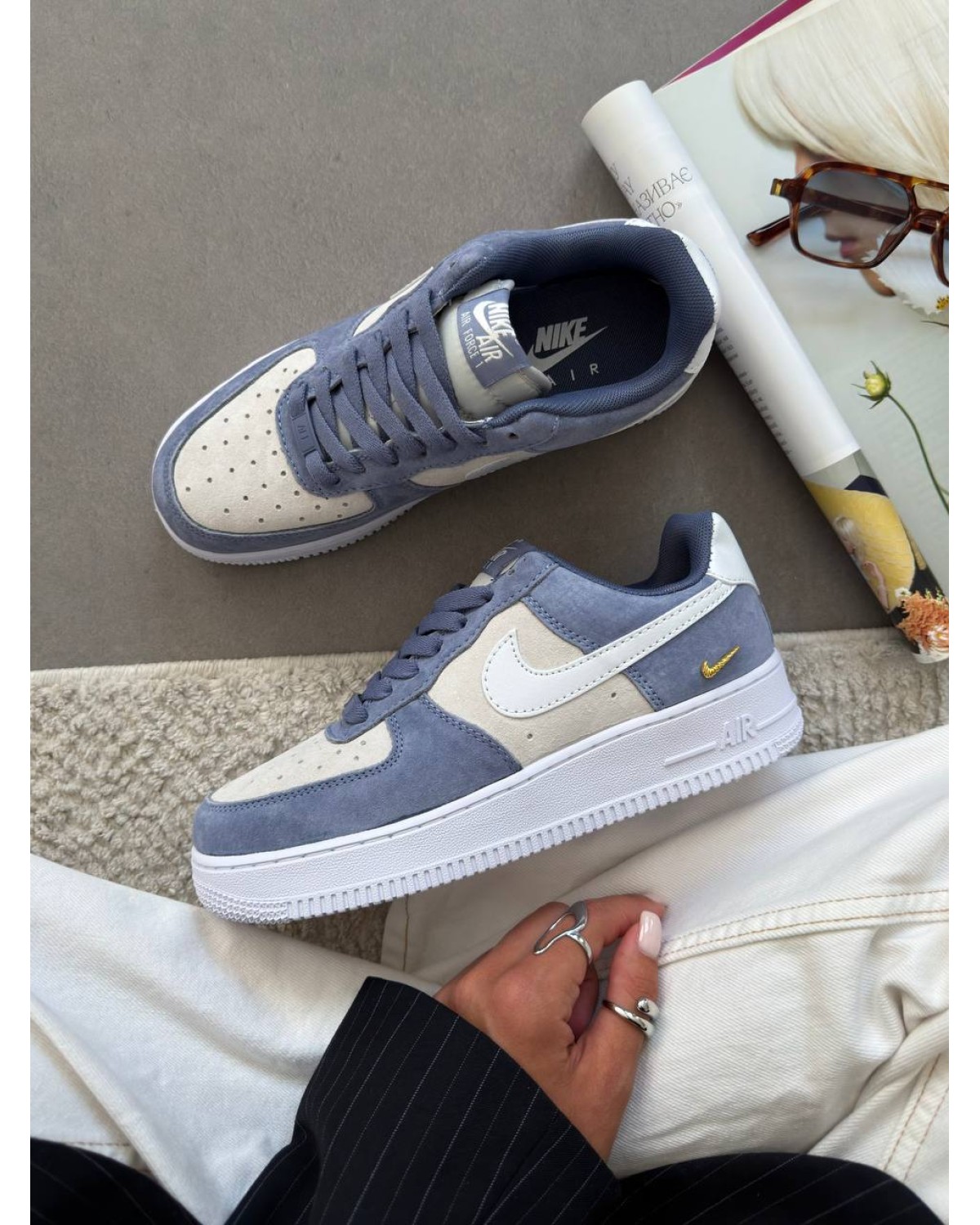 Nike Air Force 1 Low SmallHook/Mini Swoosh