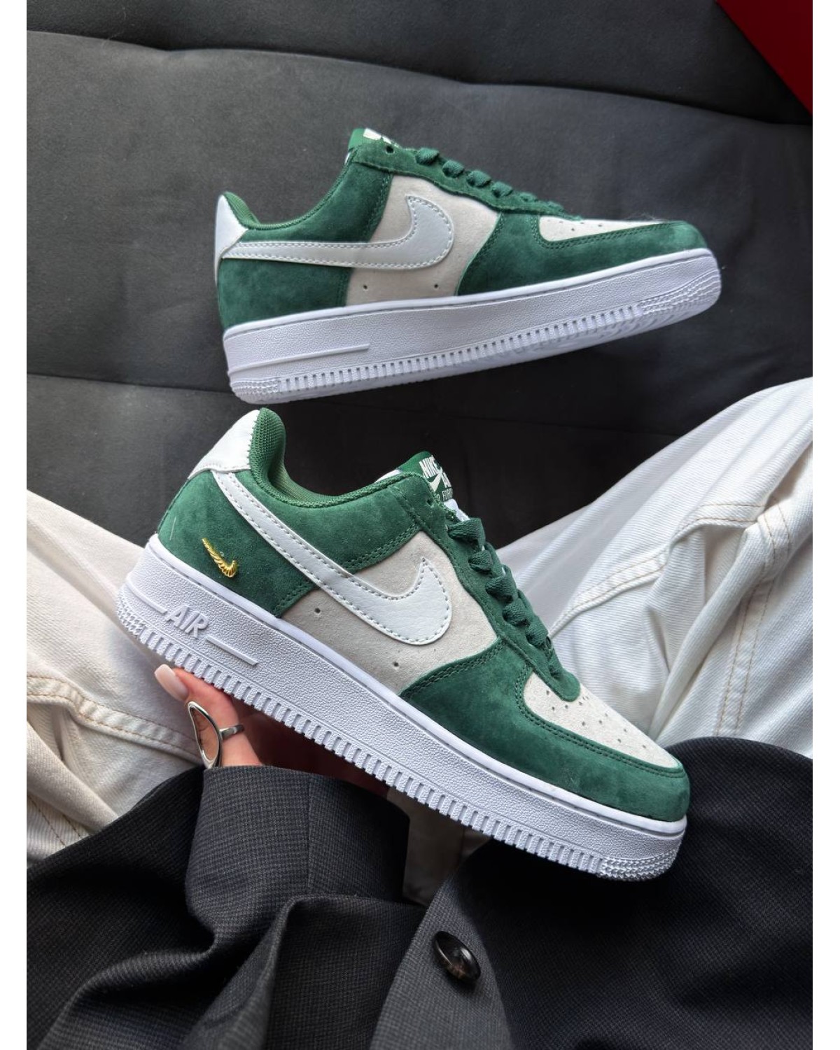 Nike Air Force 1 Low "Game Day" Green Nike Air Force 1 Low "Game Day" Green