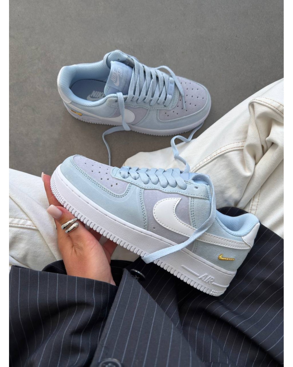 Nike Air Force 1 Low "Hydrogen Blue " Nike Air Force 1 Low "Hydrogen Blue "