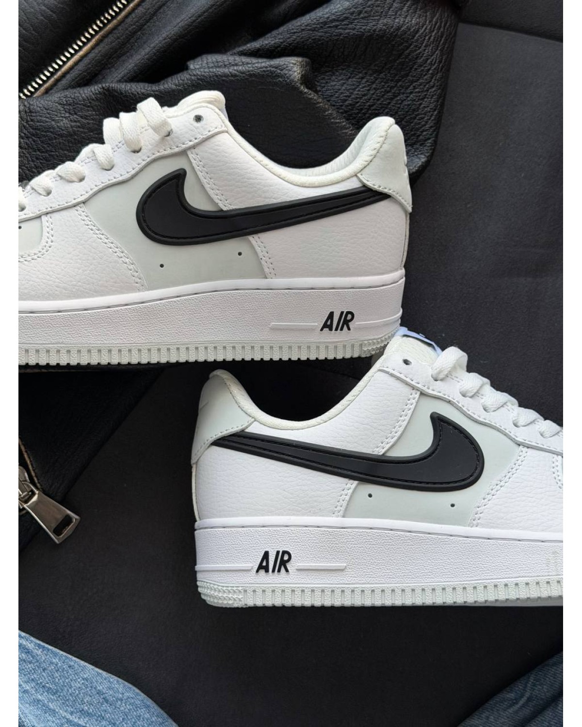 Nike Air Force 1 Low White Light Smoke Grey Nike Air Force 1 Low White Light Smoke Grey