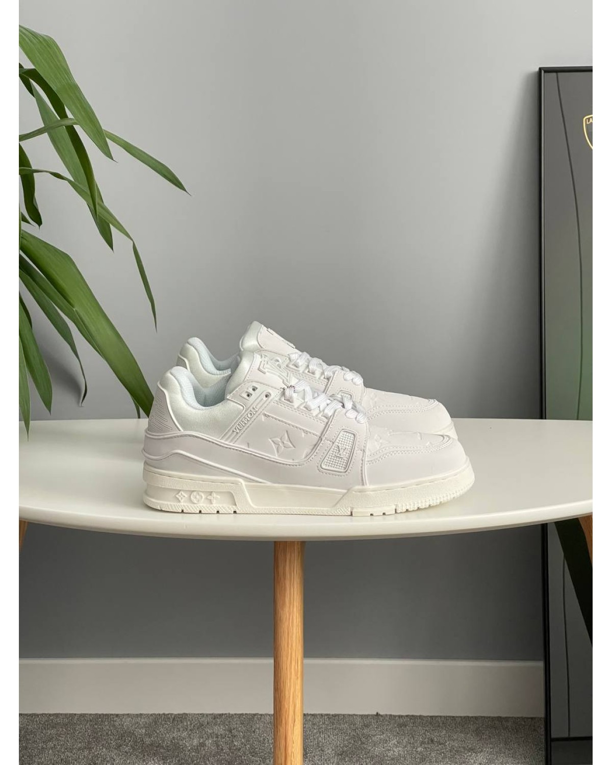 Louis Vuitton Trainer White
