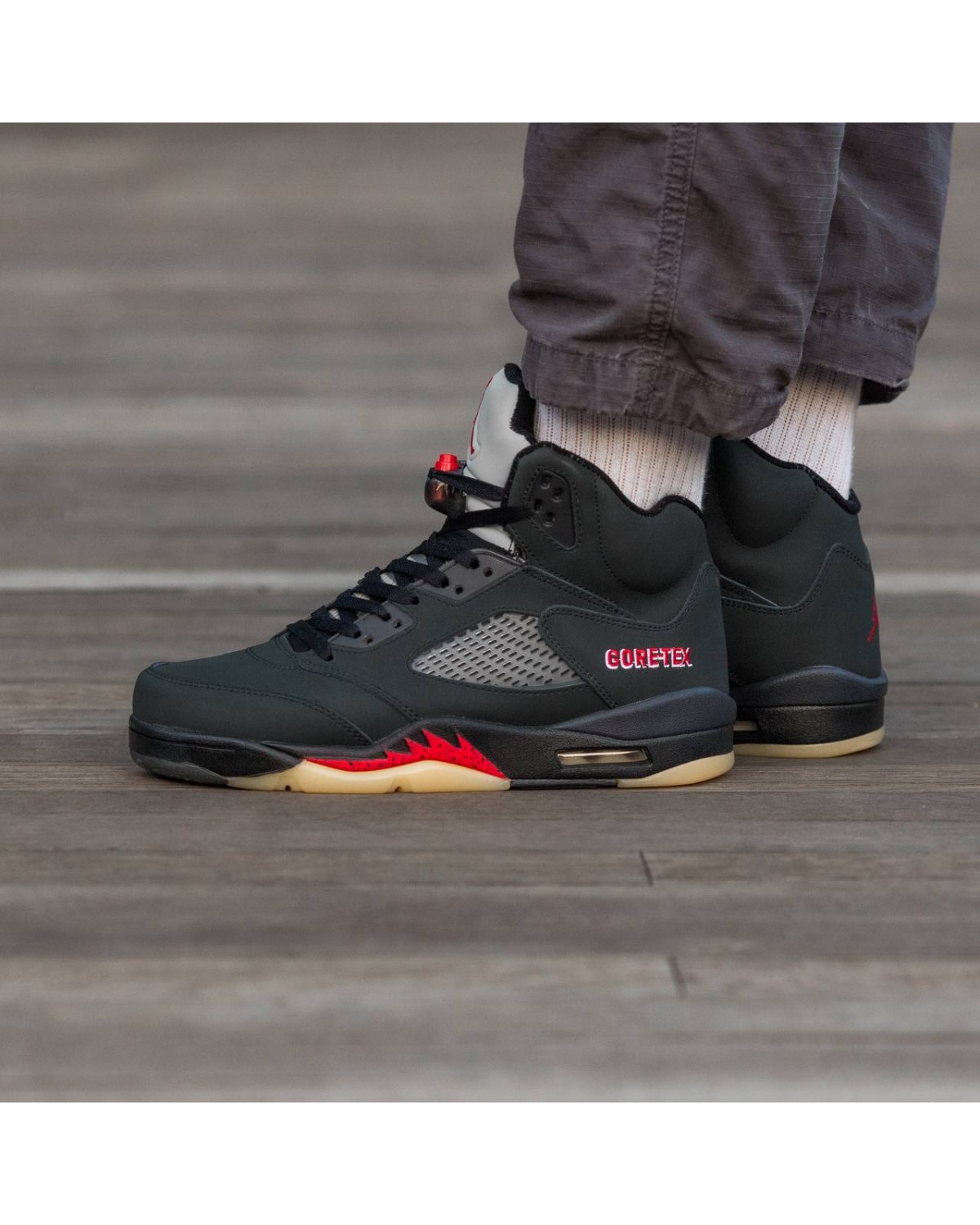 Air Jordan Retro 5 Gore-Tex